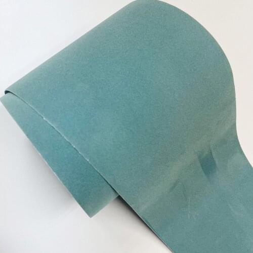 15cm*500cm Velvet light blue Suede Vinyl Car Wrap Film Sheet Vehicle Sticker Bubble Free For Car Decal Console Computer Skin