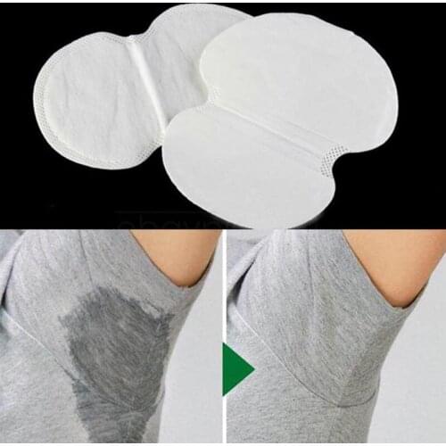2/10 Pcs Armpits Sweat Pads Underarm Gasket From Sweat Absorbing Pads Armpits Linings Disposable Anti Sweat Stickers hot