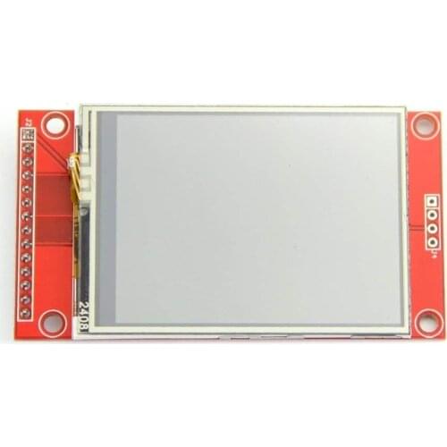 2.4" 240x320 SPI TFT LCD Touch 2.4 Inch Panel Serial Port Module with PBC ILI9341 5V/3.3V