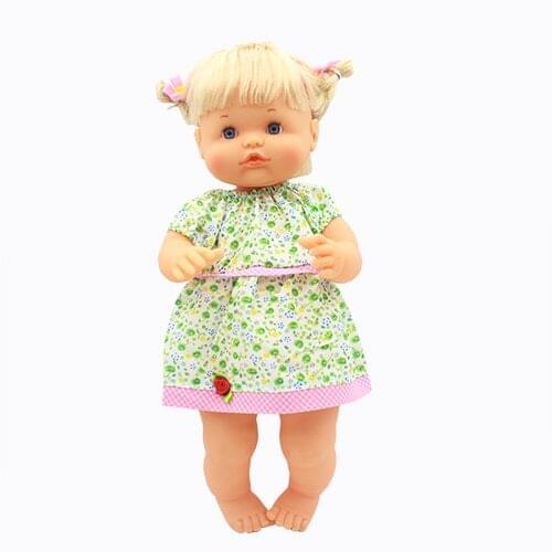 2019 Coloful Dress Fit 42cm Nenuco Doll Nenuco y su Hermanita Doll Accessories