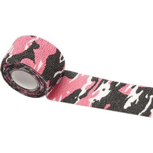 4.5m Self-Adhesive Camouflage Stretch Bandage Non-Woven Protective Tape