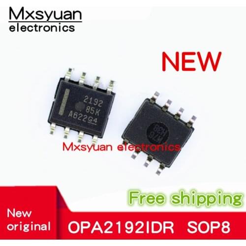 5PCS~50PCS/LOT OPA2192IDR OPA2192ID OPA2192 2192 SOP8 New original