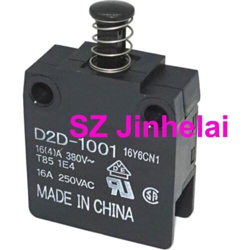 5pcs OMRON D2D-1001 Authentic original BASIC SWITCH Power door switch 16A 250VAC