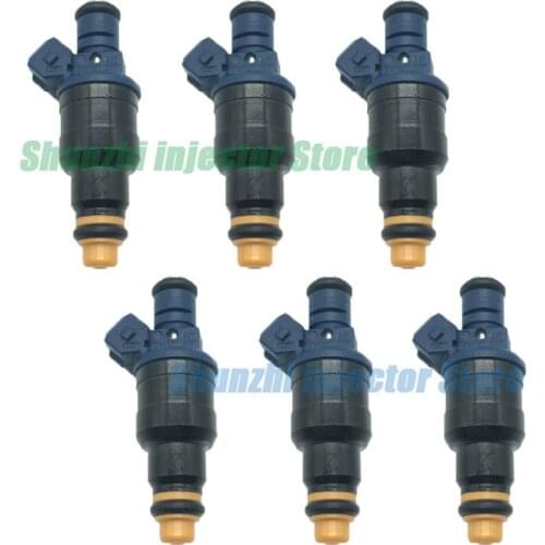 6pcs Fuel Injector Nozzle For FORD USA RANGER 4.0 1994-1997 0280150927