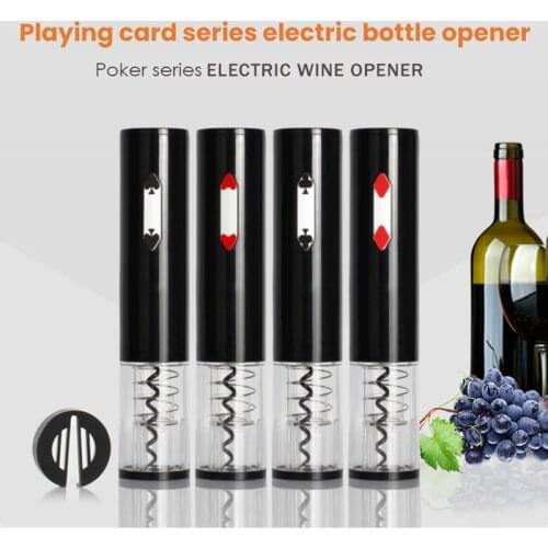 Automatic Bottle Opener Wine Opener Electric Red Wine Opener Foil Cutter Jar Opener Rechargeable Kitchen Accessories Wine Opener