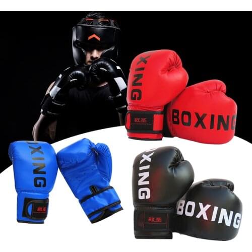 New 2-8 years old childrens boxing gloves fighting Sanda martial arts bag boxing training gloves equipment