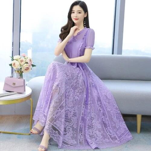 CAN XIN LCY Summer Dresses With Lace