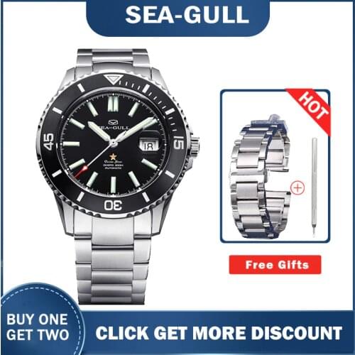 Seagull watch 416.22.1201 Ocean Star Automatic Mechanical200m Waterproof Diving Sport mechanical men watches Ceramic2020