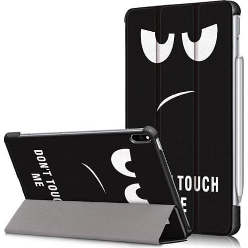 Magnetic PU Leather Case with Auto Sleep Wake UP for Huawei Matepad Pro 10.8 Smart Cover 2019