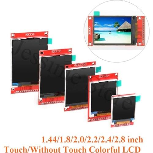 1.44/1.8/2.0/2.2/2.4/2.8 Inch Colorful TFT LCD Screen Display Module SPI Serial Drive ST7735 ILI9225 ILI9341128*128 240*320