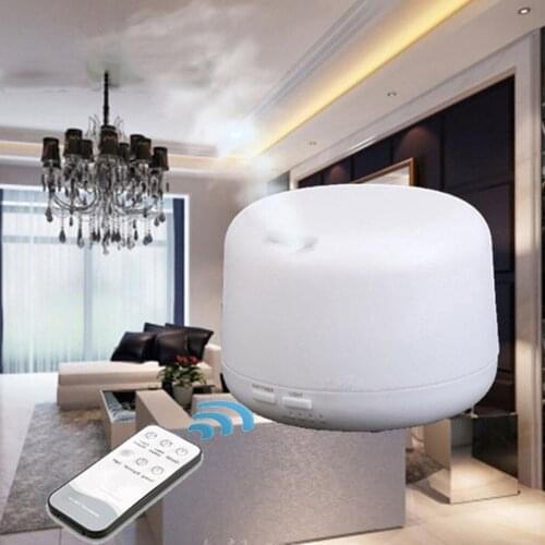 Electric 300ml Aroma Air Diffuser Air Aromatherapy Humidifier Night Light