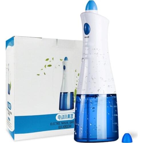 Electric Nasal Irrigator Nose Cleaning Machine Nasal Wash Cleaner Prevent C1FF