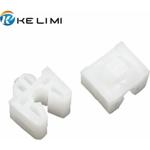 KELIMI Car Seat retaining clip white plastic fixed auto seat fastener For JAC auto clips 100Pcs Free shipping