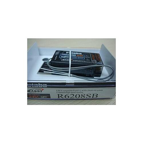 Futaba r6208sb s . bus 2.4g 8 receiver r6108sb high pressure BOX