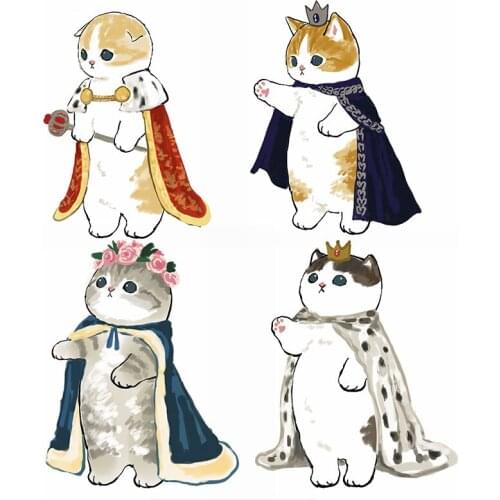 Interesting Car Sticker Cool Kitty Cat Wears A Cape Anti Scratch Film Auto Accessories Vinyl School Gifts Decal