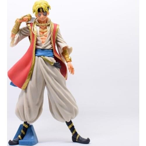 Kawaii Sabo Japan Anime Action Figure PVC Toy Cute GK Arab Clothing Sabo Doll Room Decor Collection Ornaments Toys Gift for Boys