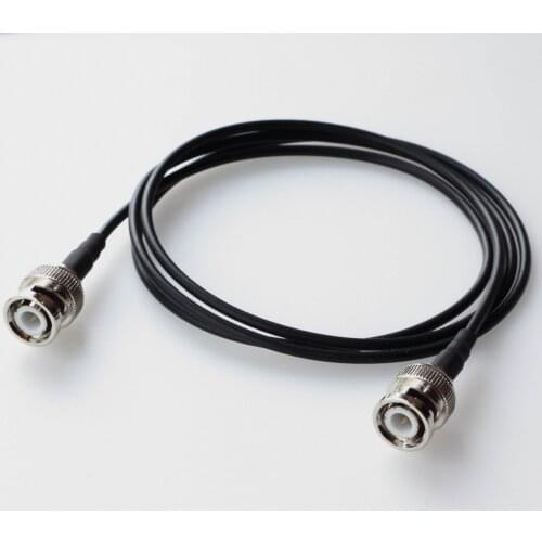 Coaxial Cable SYV-75-3 BNC male to BNC male 1m