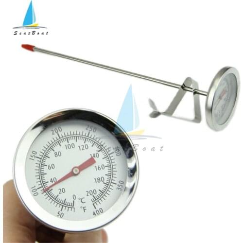 Meat Thermometer Cooking Tools Kitchen Stainless Steel Oven Cooking BBQ Probe Thermometer Food Meat Gauge 200 Centigrade