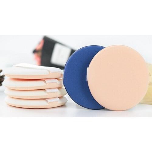 1Pcs Round Shaped Makeup Air Cushion Sponge Puff Dry Wet Dual Use Concealer Liquid Foundation BB/CC Cream Make up puffs