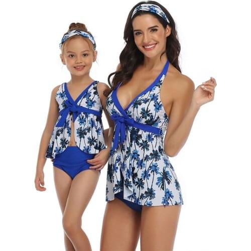 LOEL Matching Swimwear For Mom And Daughter