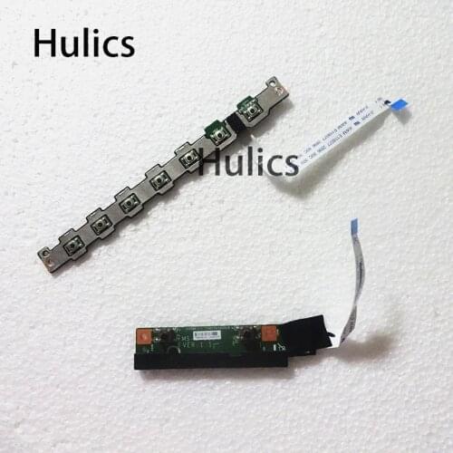 Hulics Original For MSI GP70 MS-1758 laptop Power Button Media Board w Cable MS-1758D MS-1758C