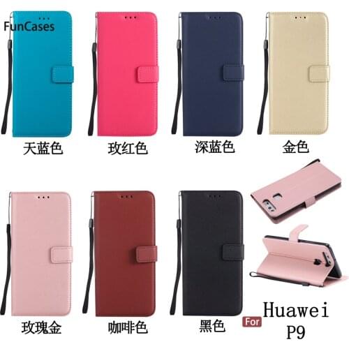 Latest Wallet Phone Case sFor Coverage Huawei P9 Holsters Clips Case Telefoon Flamingo Pouch Case For Huawei Ascend P9 Celphone