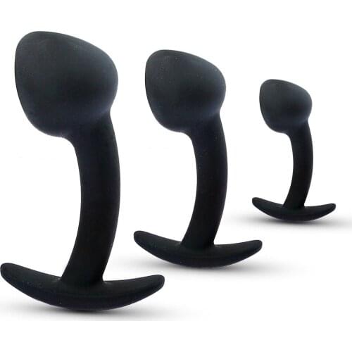 NEW Sex Bondage Posterior Anal Plug Dilatation Restraint,Mushroom Shape Silicagel Anal Plug SEX SLAVE Sex Toys for Couples DBSM