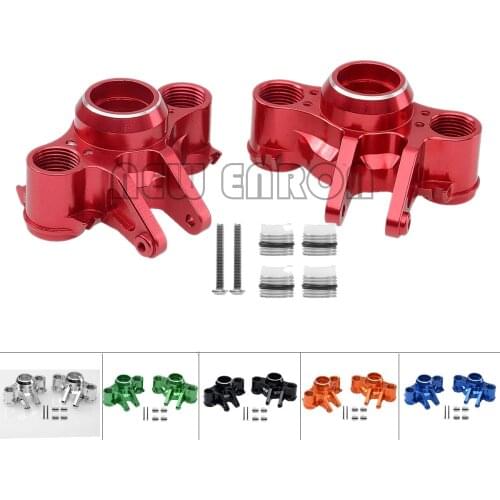 NEW ENRON 1:10 2Pcs Aluminum Alloy Axle Carriers Left & Right #8635 For Traxxas 1/10 E-Revo 2.0 VXL Brushless 86086-4