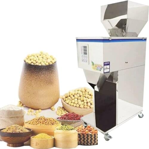 Food weighing packing machine 20-999g powder granular tea hardware materials filling machine