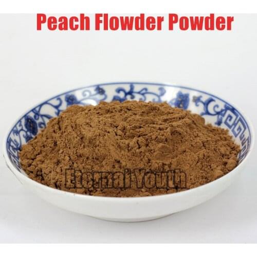 Peach Blossom Powder 100g Remove Freckles Acne Whiten Dark Spots Facial Skin Care Products