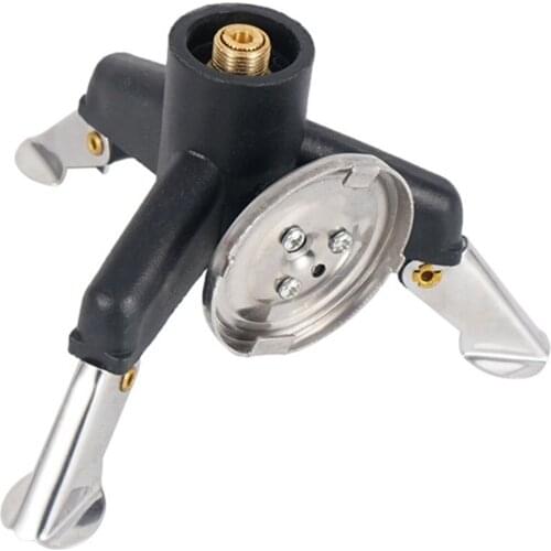 Portable Gas Stove Adapter Outdoor Camping Transfer Head Adapter Foldable Gas Converter Cooking Accessories