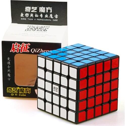 QIYI Qizheng S Neo Cubes 5x5x5 Cubo Magico Magic-Cube 5x5 Stickerless Qizhengs cubic anti-stress 5 By 5 Toys For Children