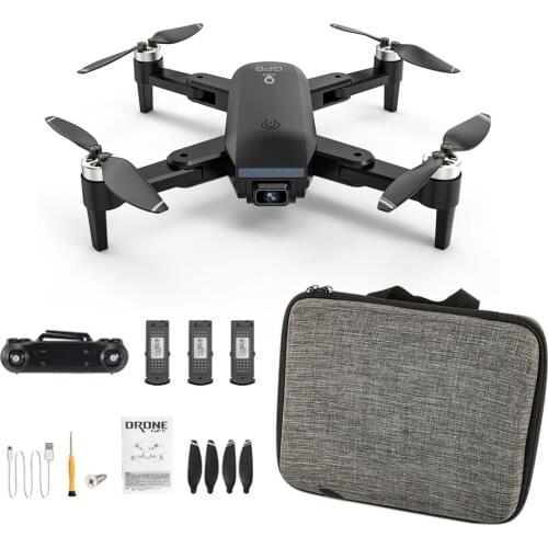 SG700 RC Folding Drone 5g Optical Flow GPS Positioning Dual Camera 4K High Definition Aerial Vehicle