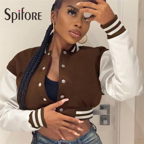 Spifore Women's Bomber Jackets