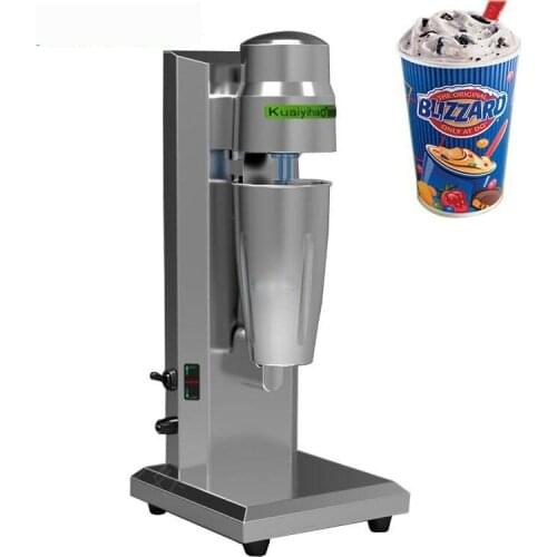 Stand Commercial Household Milkshake Machine Cyclone Soft Ice Cream Mixer Speed Milkshake Machine-A1