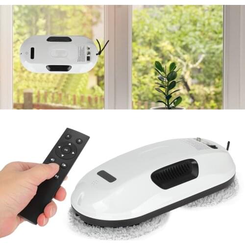 Smart Window Cleaning Robot High Suction Electric Window Cleaner Anti-falling Remote Control Glass Cleaner Tool