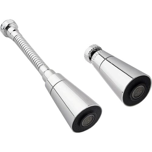 Universal Kitchen Water Faucet Adjustable 360 Degree Rotating Bubbler Tap Connector Shower Head Nozzle Adapter Bathroom Parts