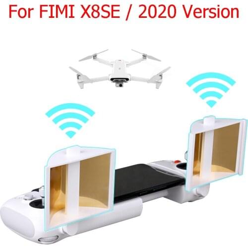 FIMI X8 SE Remote Controller Signal Booster camera Drone Antenna Range Extender Signal Booster Antenna extension Accessories