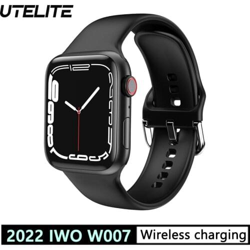 UTELITE QW98 Smartwatch Smart Watch Women 1.75 inch Screen 44MM IP68 Waterproof Mens Watches Heart Rate PK IWO 13 W66 fk88 hw22