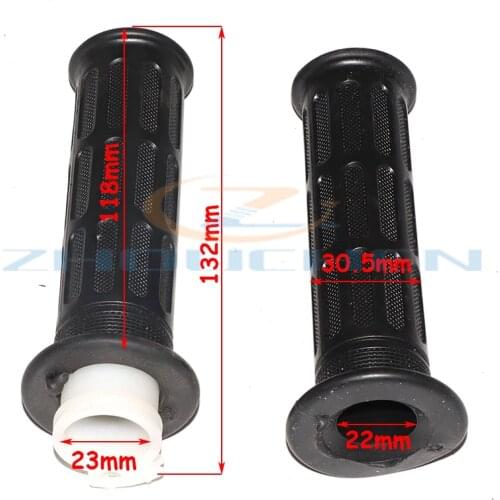 Off-road motorcycle scooter fueler handle with throttle core 22MM universal single throttle cable throttle core