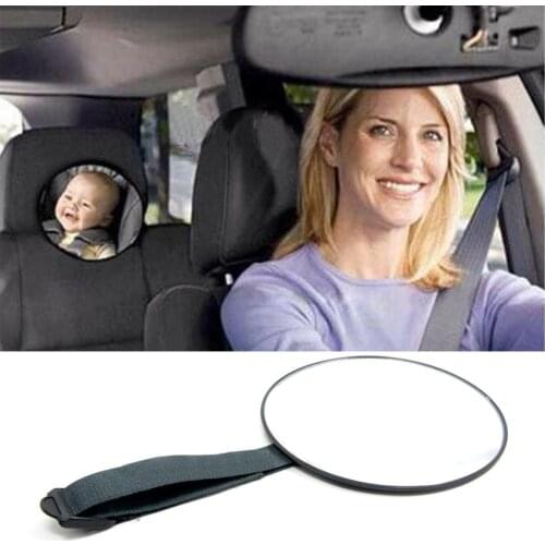 Baby Back Seat Mirror Kids Safety Monitor Baby Facing Rear Ward Child Infant Care Square Car Accessories Safety Easy View Back