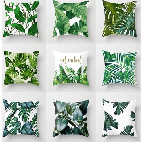 1pcs Pillowcase Decorative Sofa Cushion Case Bed Pillow Cover Home Decor Car Cushion Cover Cute Pillow Case 45*45cm