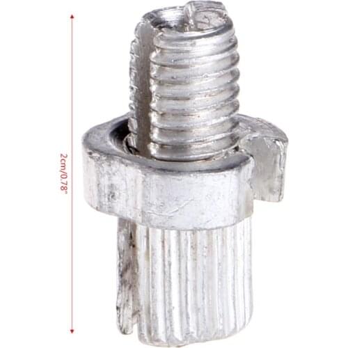 1PC Bike Bicycle Brake Cable Adjuster Adjusting Screw Aluminum Alloy MTB Cycling