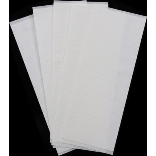 5 sheets Disposable Lashes Holder Sticker Pads Stand 5pcs/lot Lash Stand Eyelash Glue Pallet Eyelash Extension Makeup Tools