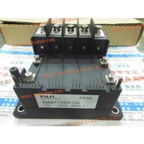6MBP75RS120 75A 1200V IGBT