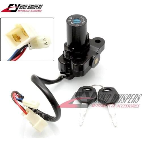 Motorcycle Accessories Ignition start switch lock with keys set For Yamaha YZF1000 YZF600 YZF R6 R1 FZ1 FZ6 FZ1N FZ6N FZ1S FZ6S