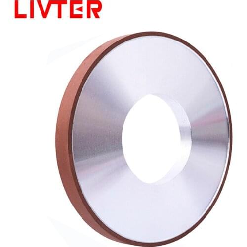 LIVTER Electroplated diamond parallel grinding wheel, glass polishing alloy ceramic grinding wheel, high hardness resin grinding