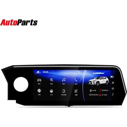 12.3" Android 9.0 For Lexus ES 200 250 300 350 2018-2019 Car DVD Multimedia Player GPS Navigation Touch screen Audio IPS BT