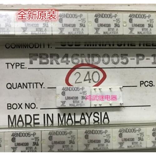 Free Shipping FBR-46ND005-P-15 46ND005-P FBR46ND005-P-15 46ND005-P-15 FBR46ND005 46ND005 5VDC Low Signal Relays PCB