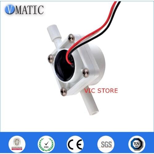Free Shipping VCA68 Meter Sensors 4-20ma Coffee Machine Mico Plastic Detection Float Rate Sensor Water Flow Switch